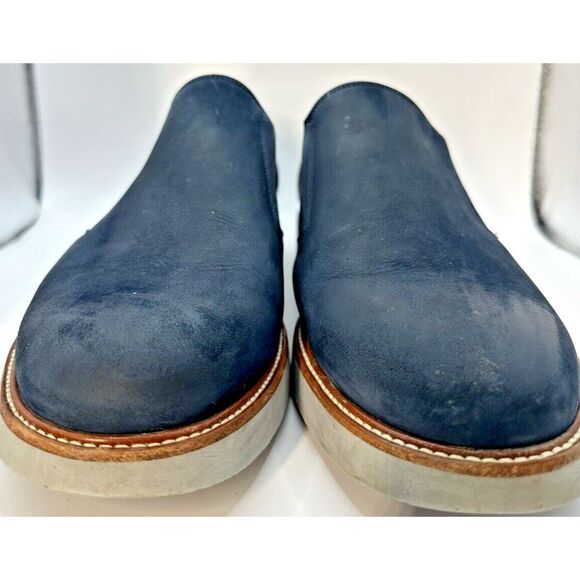 Samuel Hubbard Men's 9 "Rafael" Hybrid Slip-On Munich Navy Traveler  Vibram Sole - Picture 8 of 14